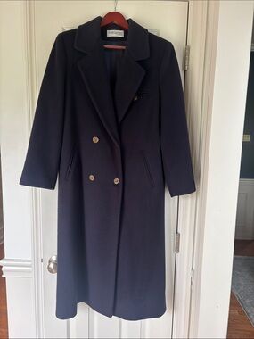 Vintage Forecaster of Boston 100% Wool Peacoat